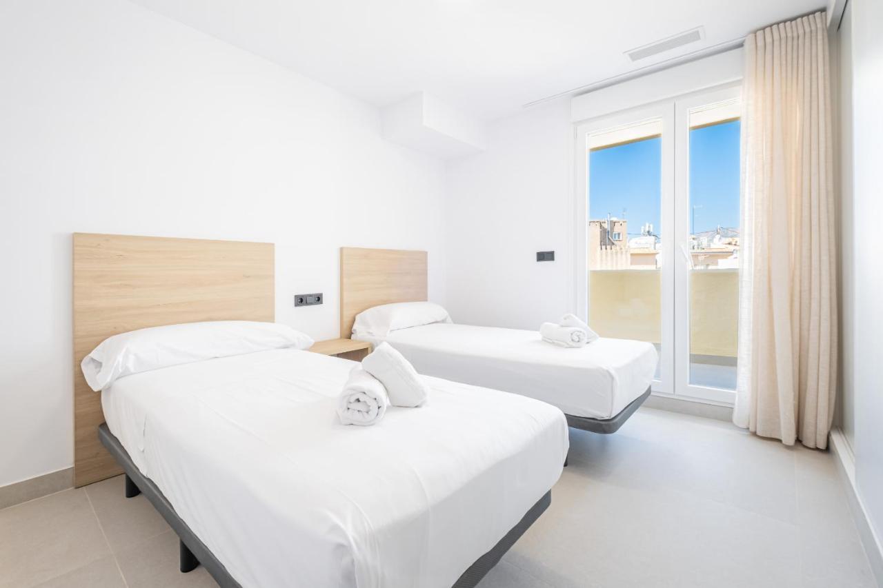 Lux Center 5 Apartment เบนิดอร์ม ภายนอก รูปภาพ
