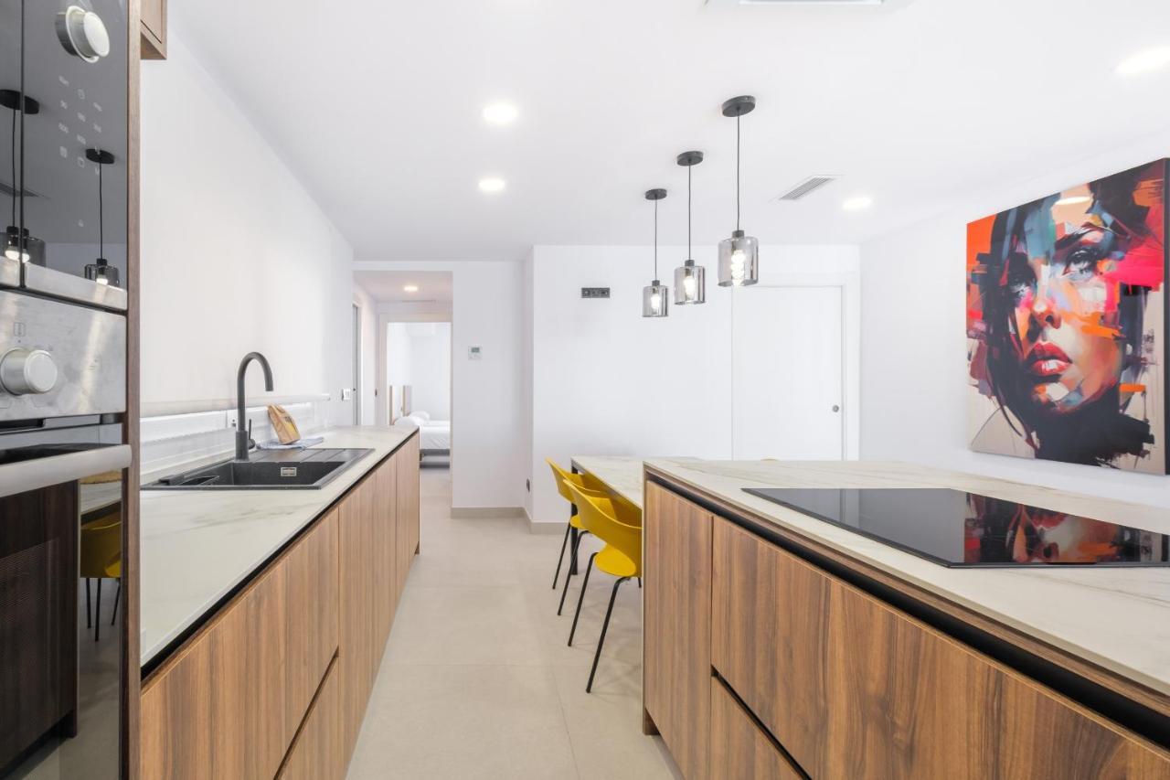 Lux Center 5 Apartment เบนิดอร์ม ภายนอก รูปภาพ