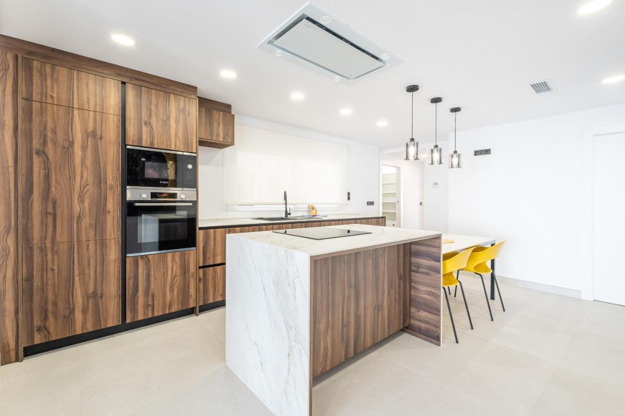 Lux Center 5 Apartment เบนิดอร์ม ภายนอก รูปภาพ