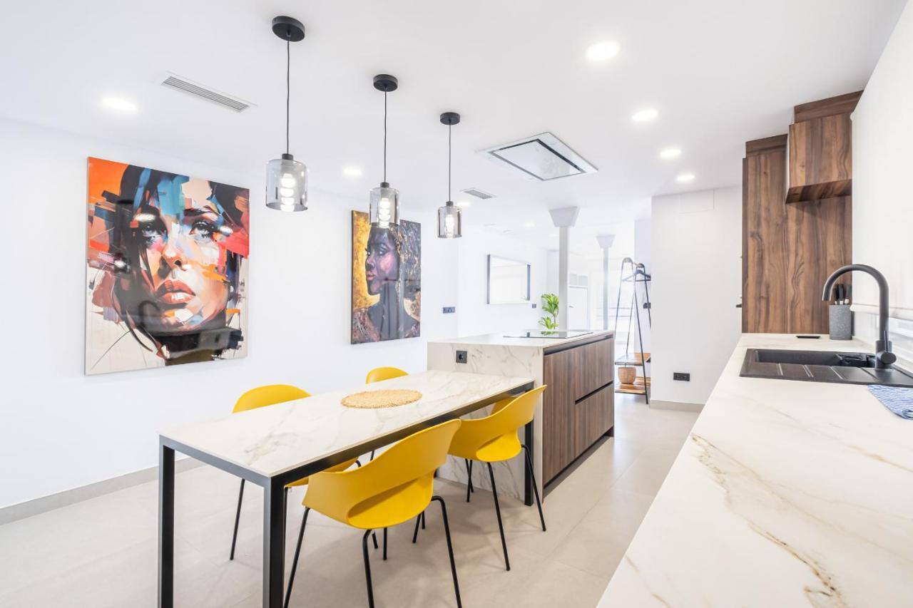 Lux Center 5 Apartment เบนิดอร์ม ภายนอก รูปภาพ