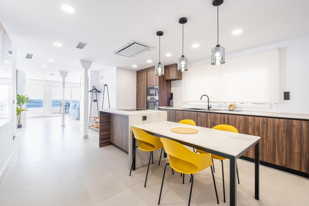Lux Center 5 Apartment เบนิดอร์ม ภายนอก รูปภาพ